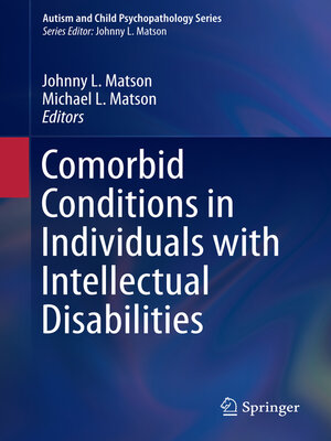 cover image of Comorbid Conditions in Individuals with Intellectual Disabilities